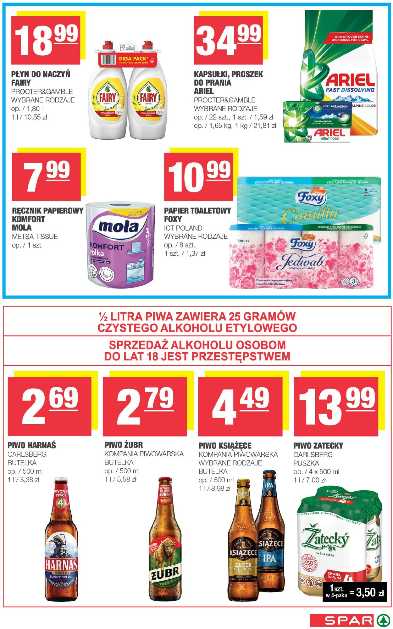 Gazetka Spar 10.09.2025 - 21.09.2025
