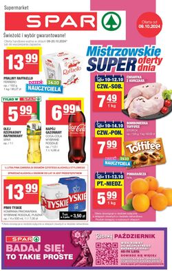 Gazetka Spar 23.10.2024 - 03.11.2024