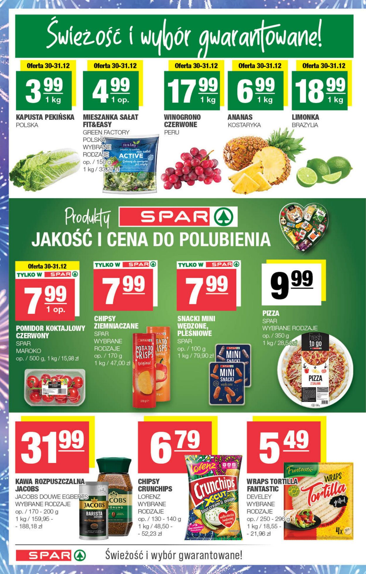 Gazetka Spar 27.12.2024 - 31.12.2024