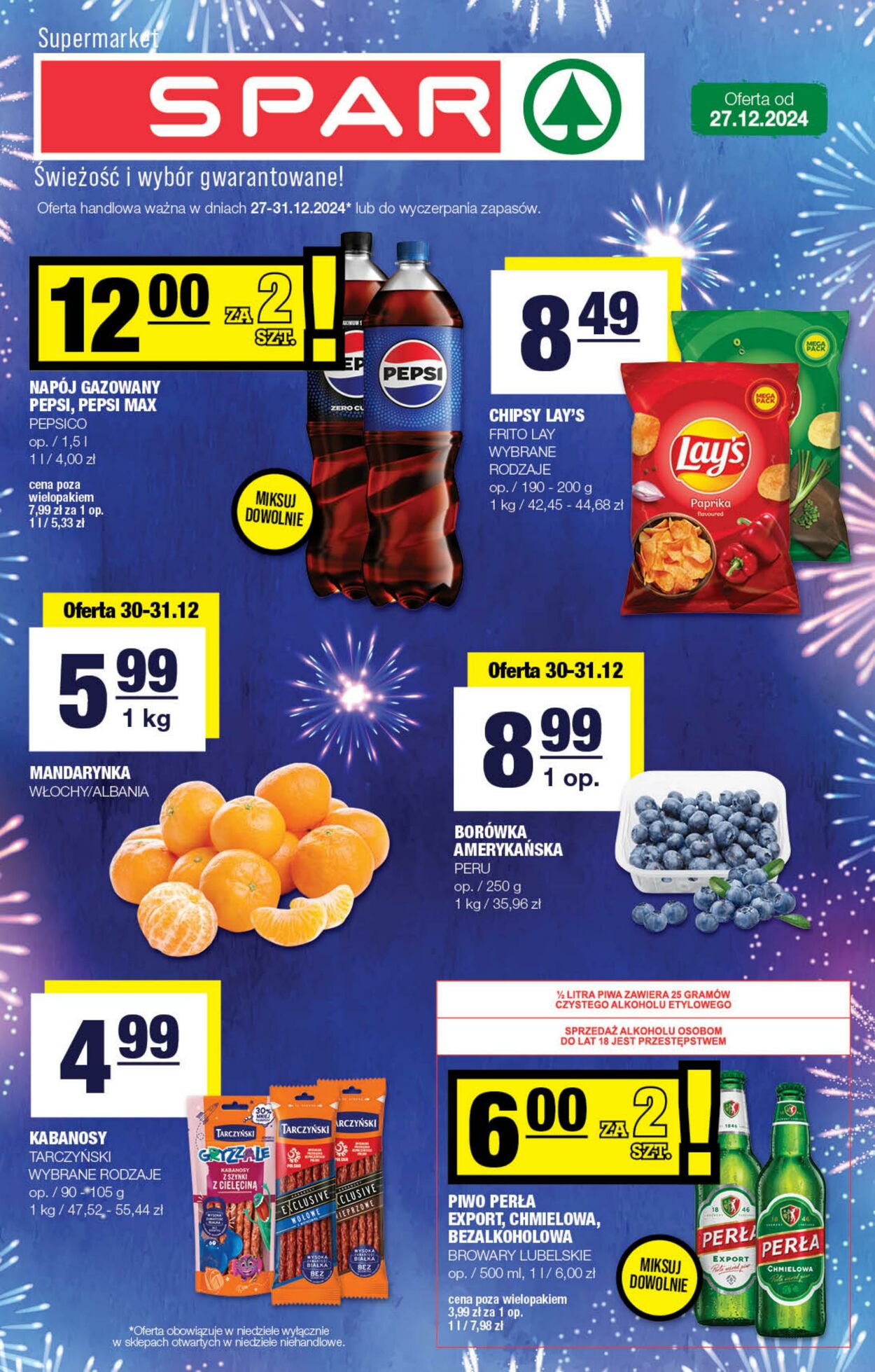 Gazetka Spar 27.12.2024 - 31.12.2024