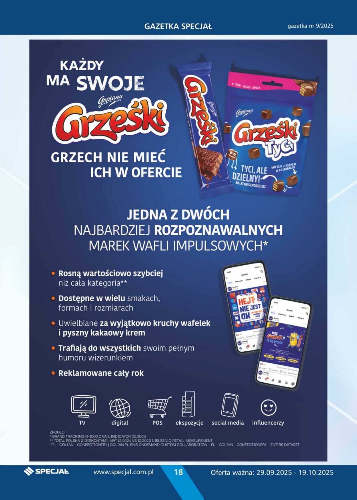 Gazetka Specjał 29.09.2025 - 19.10.2025