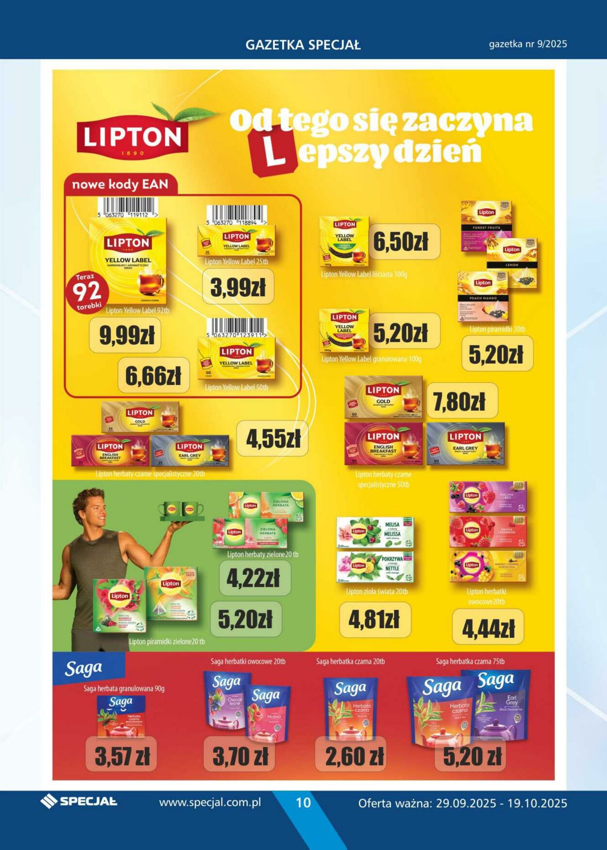 Gazetka Specjał 29.09.2025 - 19.10.2025