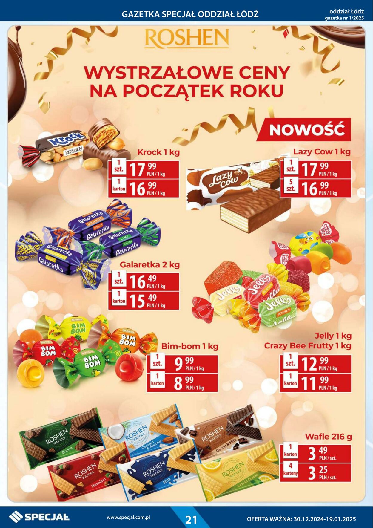 Gazetka Specjał 30.12.2025 - 19.01.2026