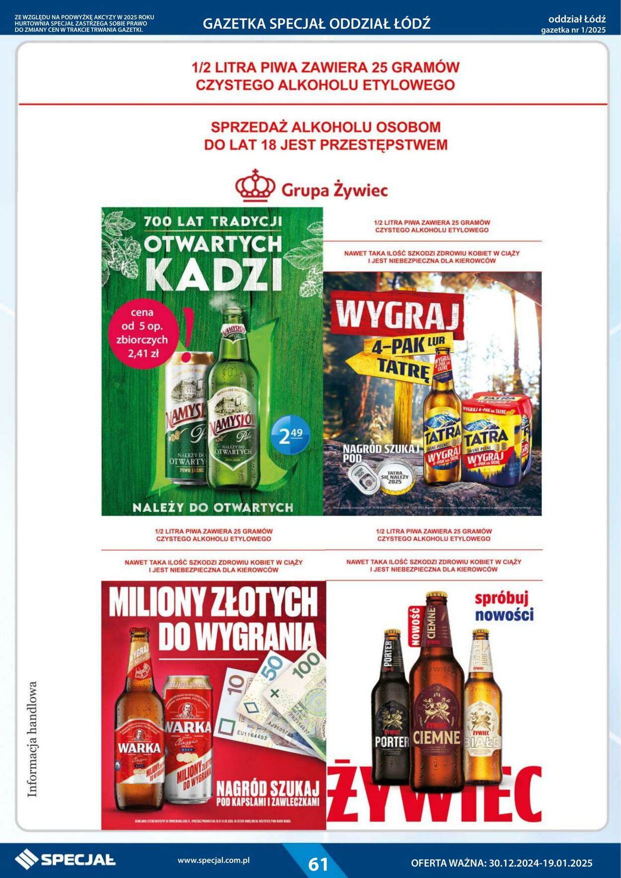 Gazetka Specjał 30.12.2025 - 19.01.2026