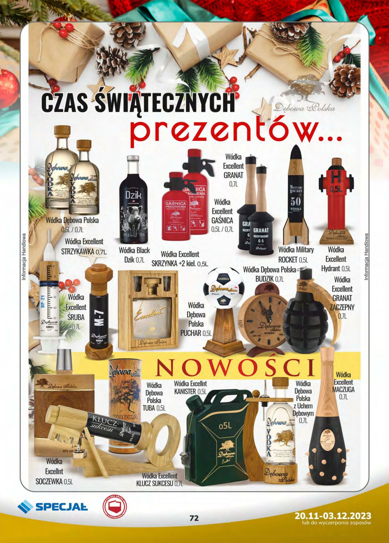 Gazetka Specjał 20.11.2023 - 03.12.2023