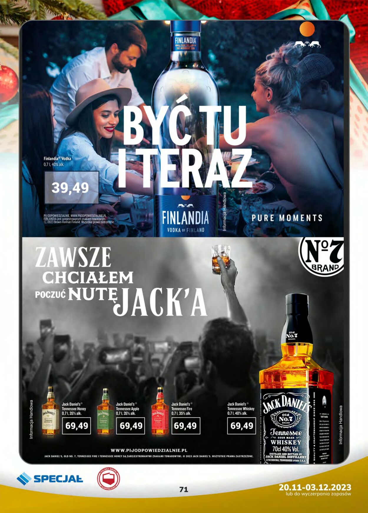 Gazetka Specjał 20.11.2023 - 03.12.2023