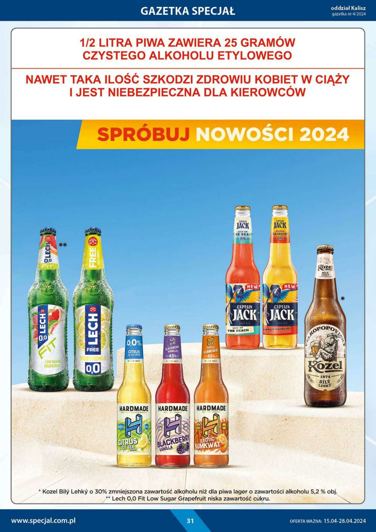 Gazetka Specjał 15.04.2024 - 28.04.2024