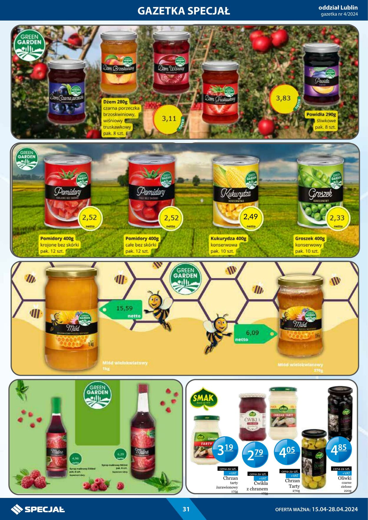 Gazetka Specjał 15.04.2024 - 28.04.2024