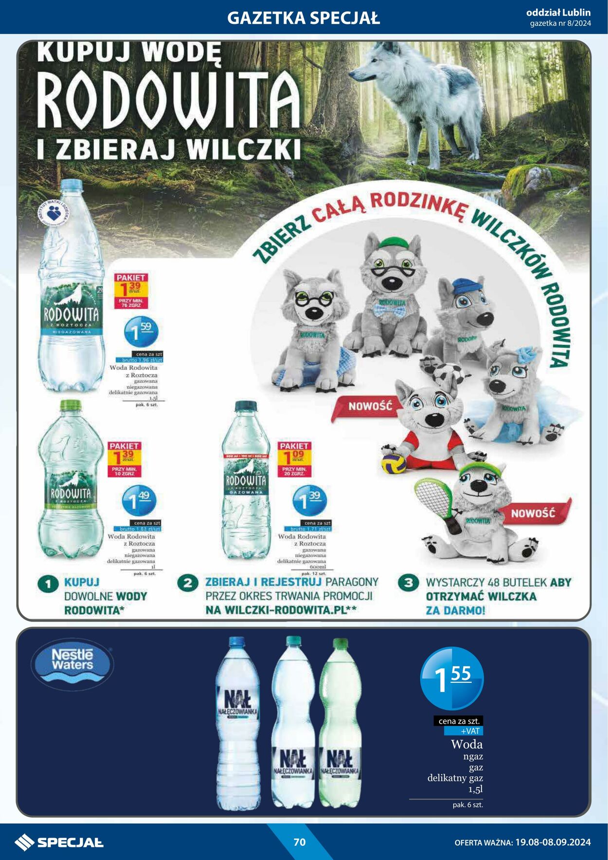 Gazetka Specjał 19.08.2024 - 08.09.2024