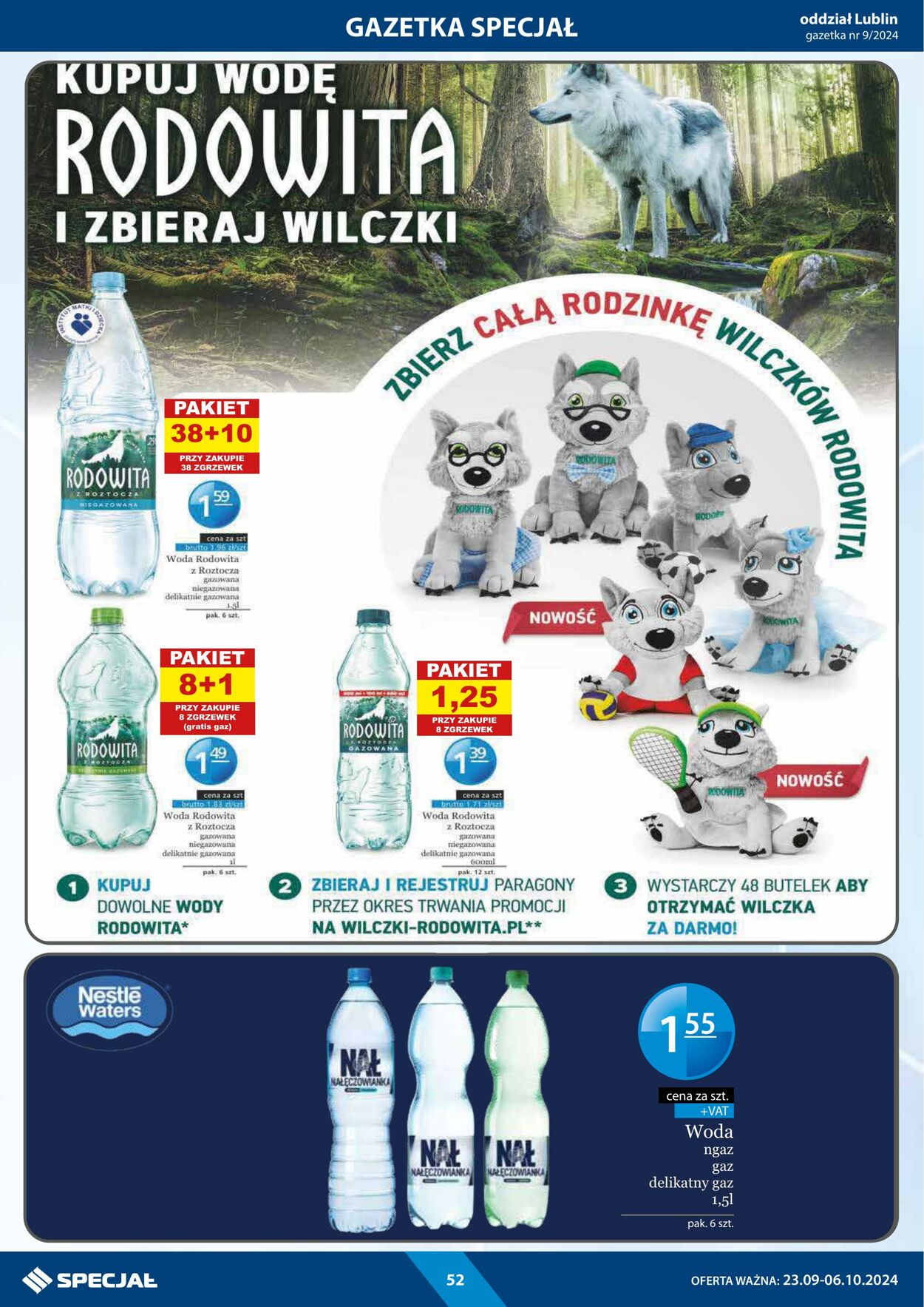 Gazetka Specjał 23.09.2024 - 06.10.2024