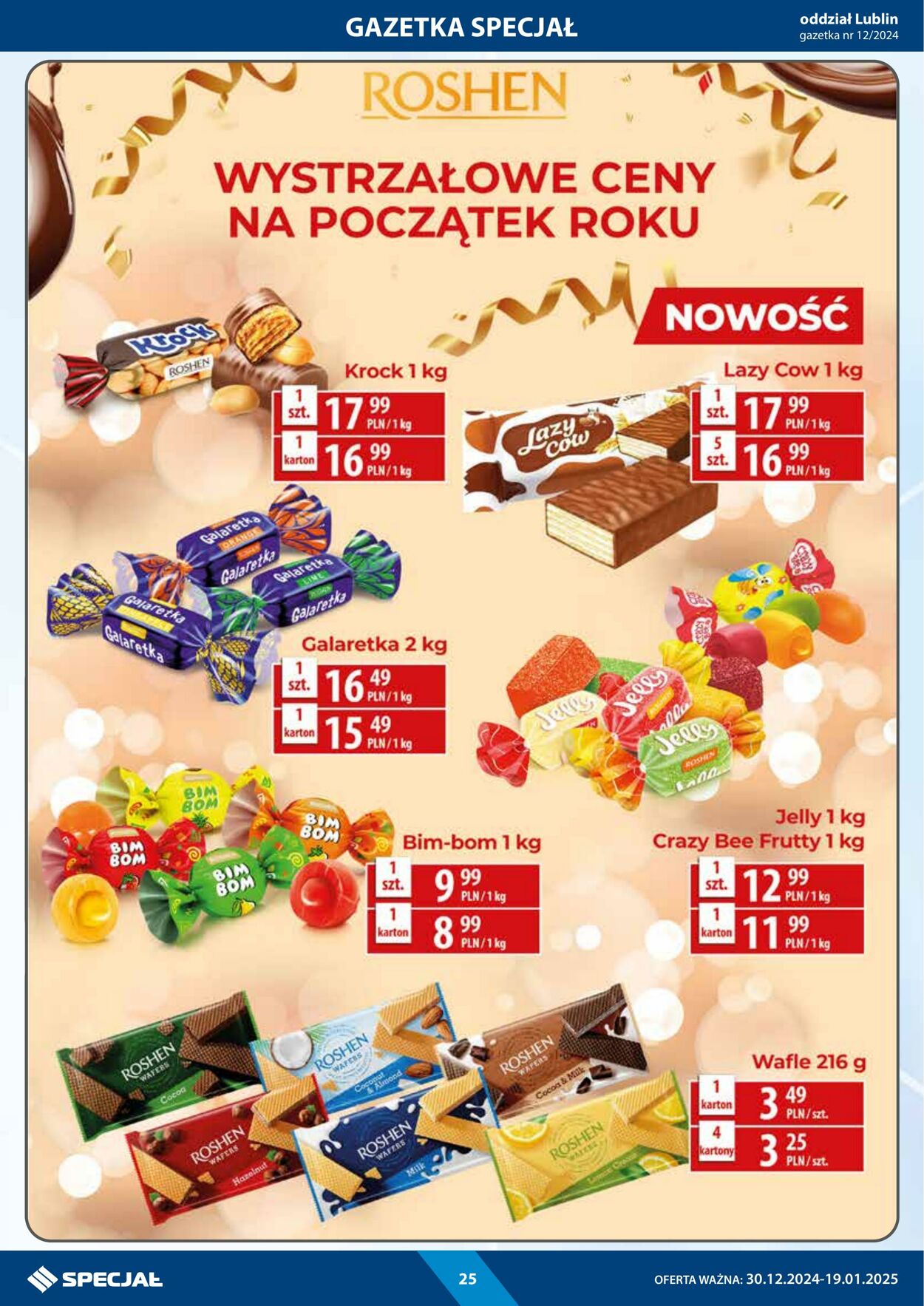 Gazetka Specjał 30.12.2025 - 19.01.2026