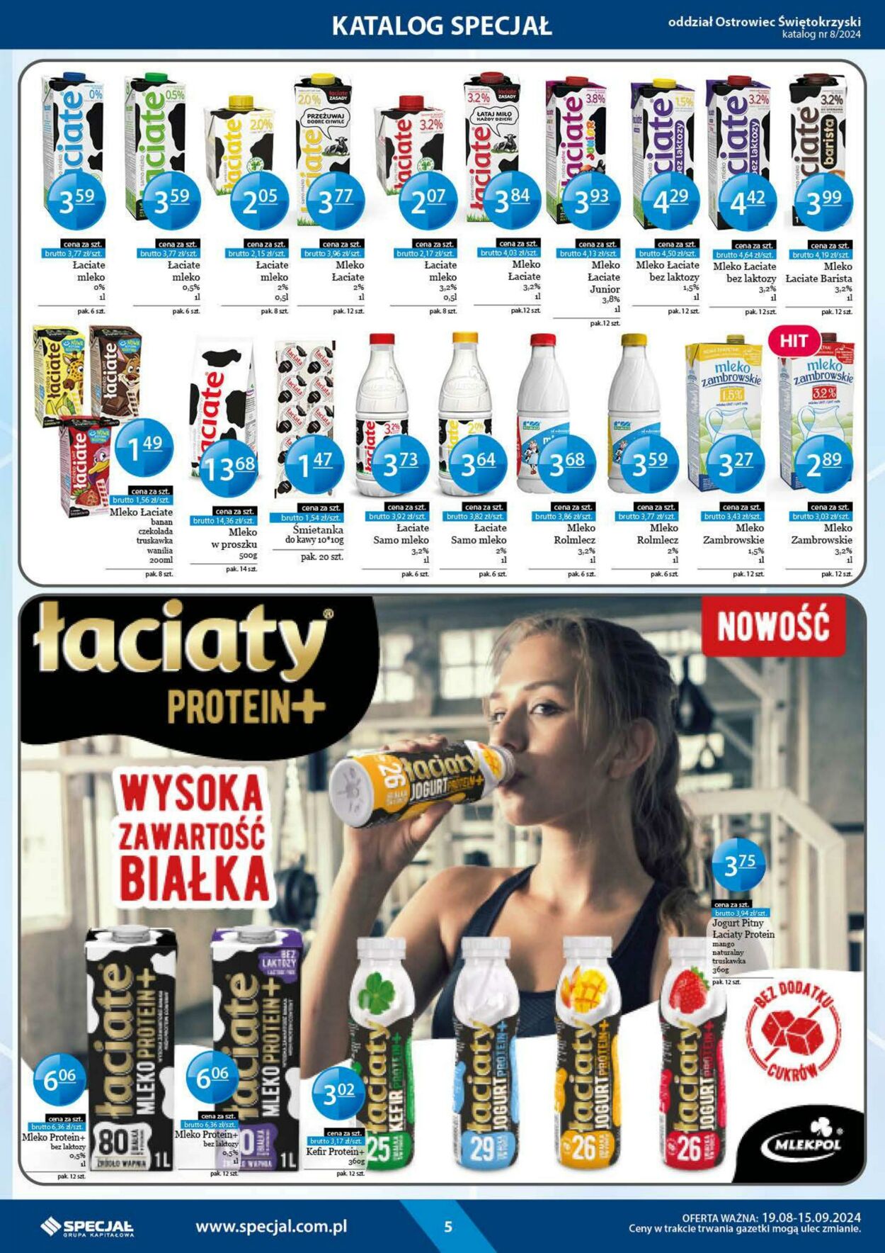 Gazetka Specjał 19.08.2024 - 15.09.2024