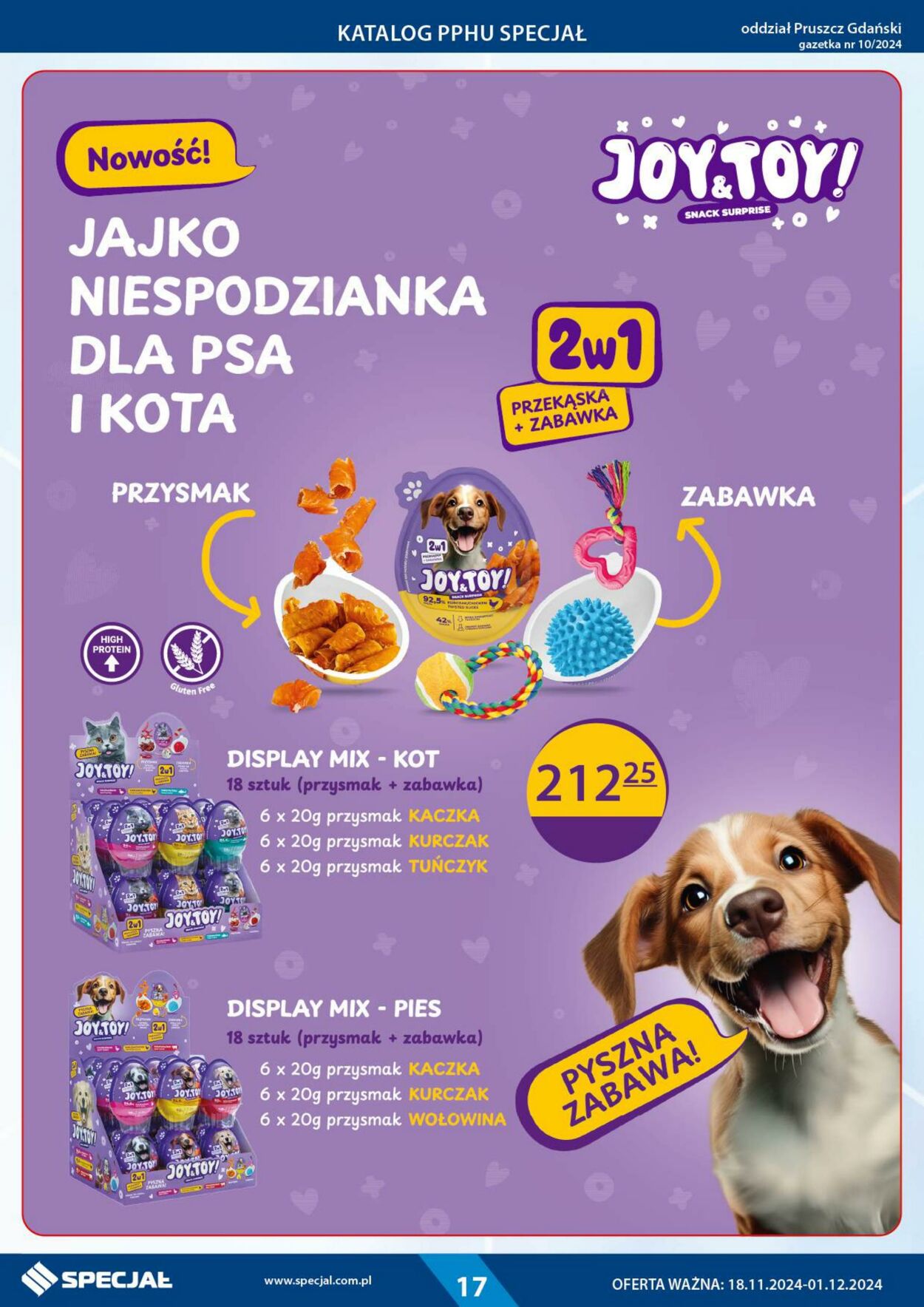 Gazetka Specjał 18.11.2024 - 01.12.2024