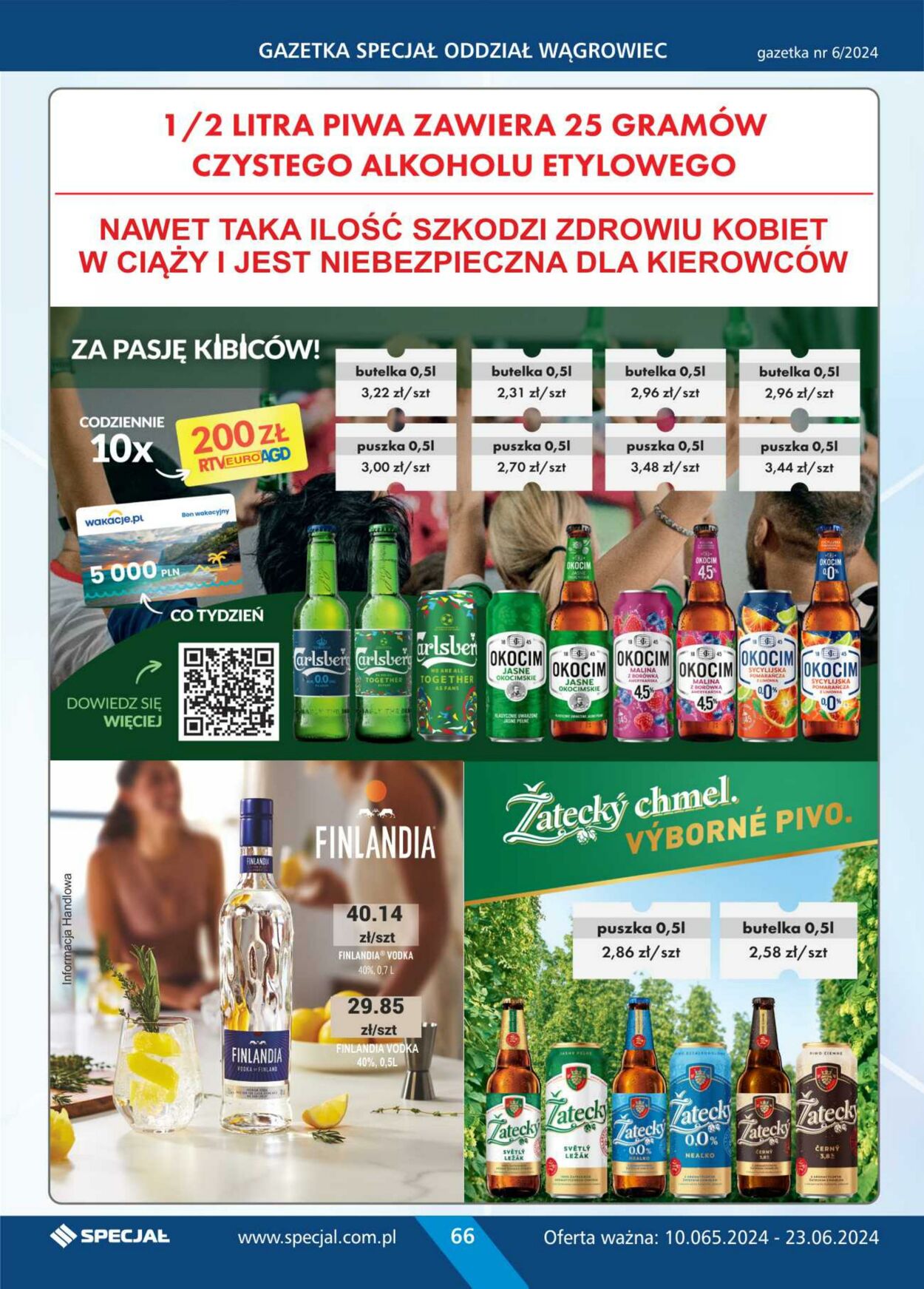 Gazetka Specjał 10.06.2024 - 23.06.2024