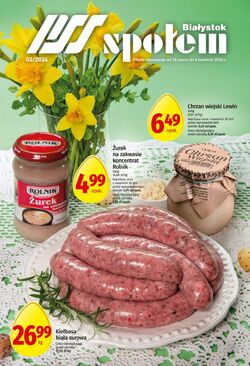 Gazetka Społem 17.03.2026 - 25.03.2026