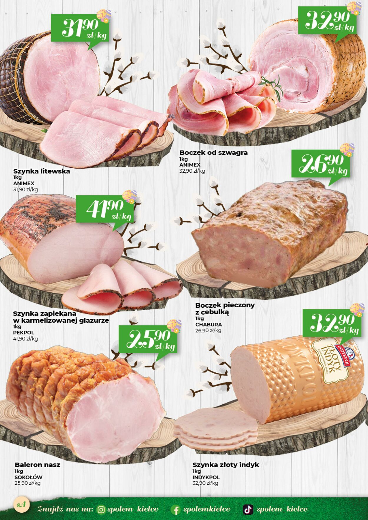 Gazetka Społem 17.03.2026 - 25.03.2026