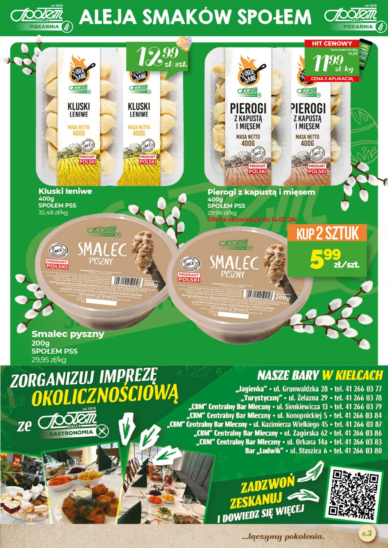 Gazetka Społem 17.03.2026 - 25.03.2026