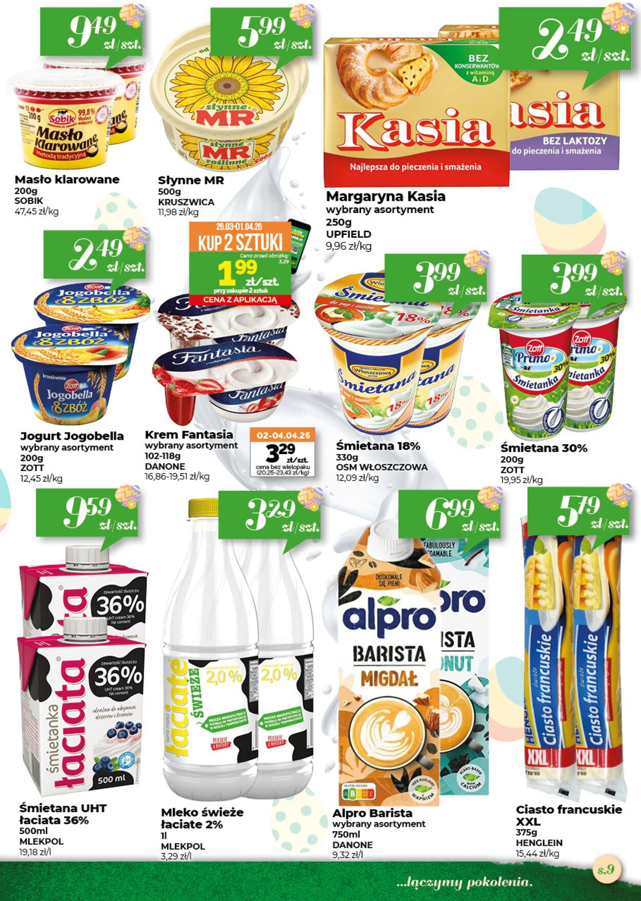 Gazetka Społem 27.03.2026 - 04.04.2026