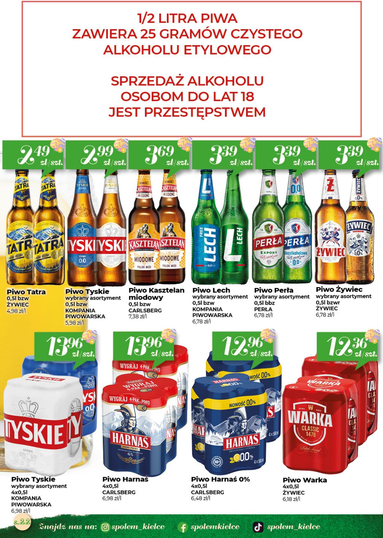 Gazetka Społem 27.03.2026 - 04.04.2026