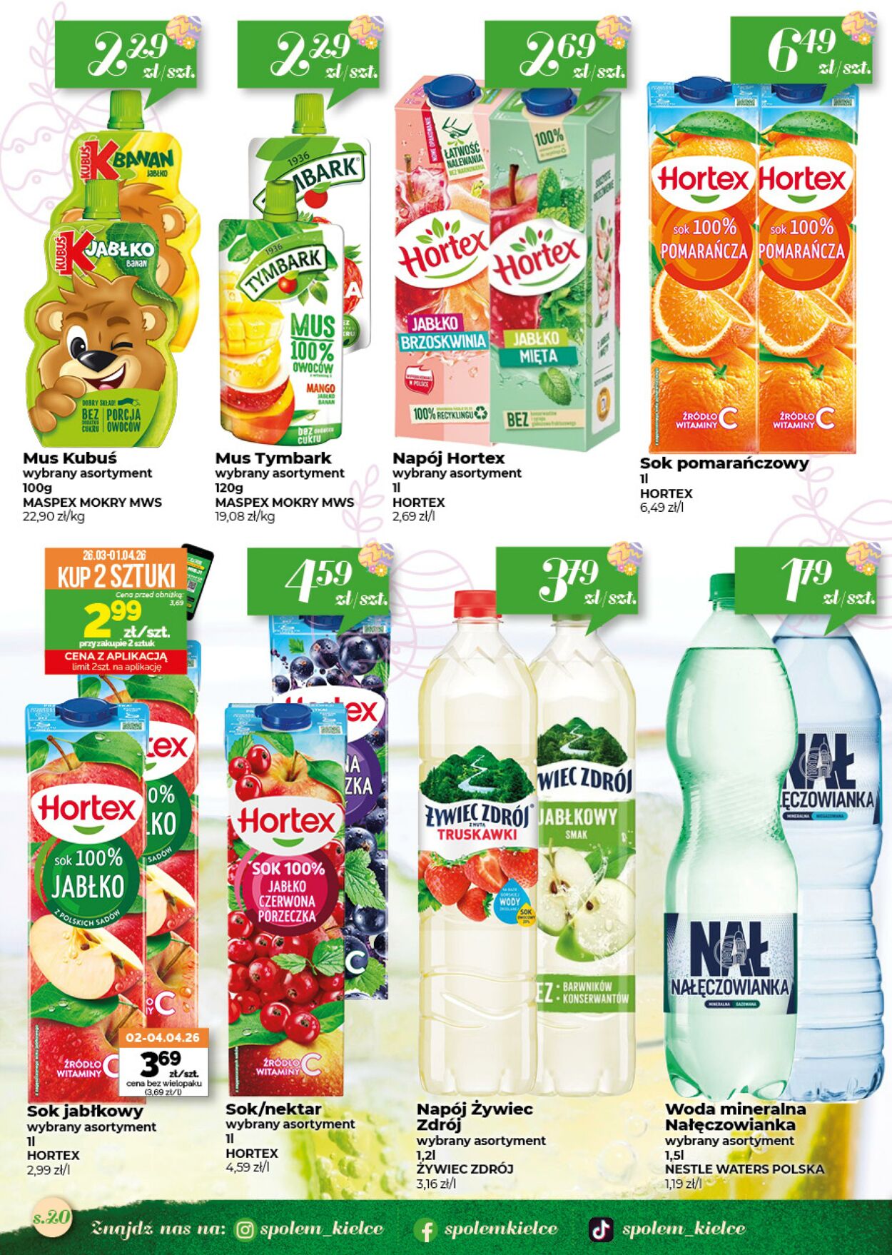 Gazetka Społem 27.03.2026 - 04.04.2026