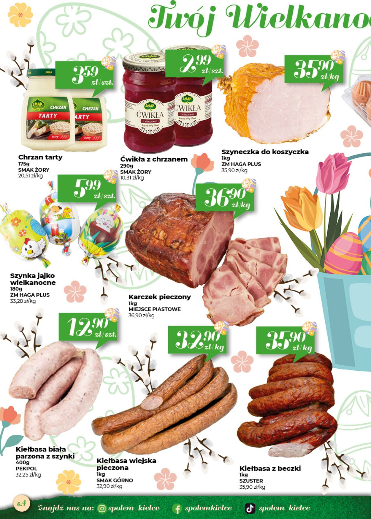 Gazetka Społem 27.03.2026 - 04.04.2026