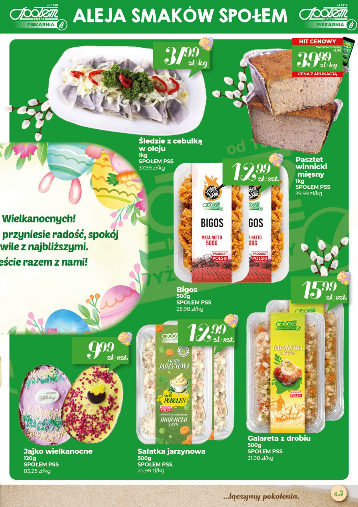 Gazetka Społem 27.03.2026 - 04.04.2026