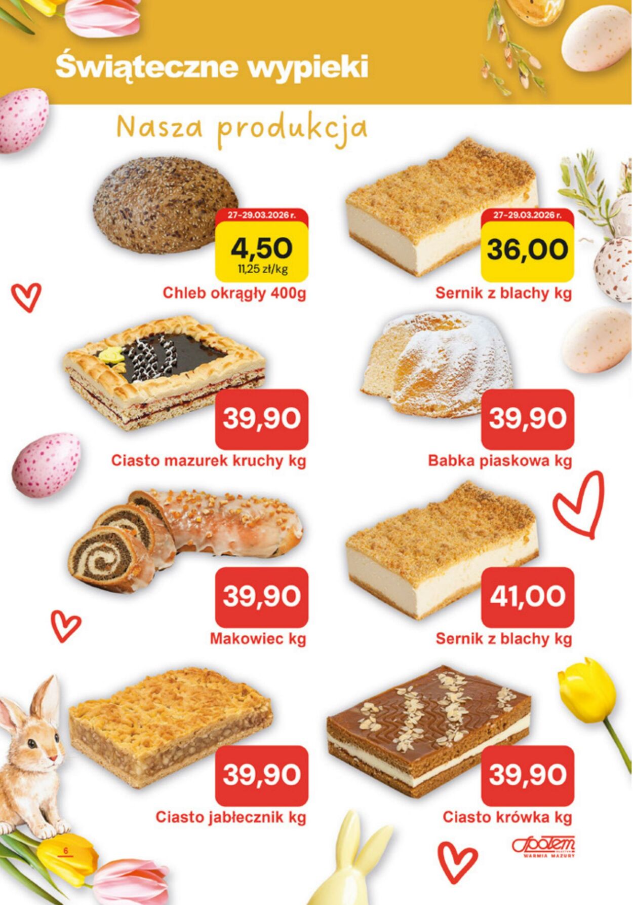 Gazetka Społem 25.03.2026 - 02.04.2026