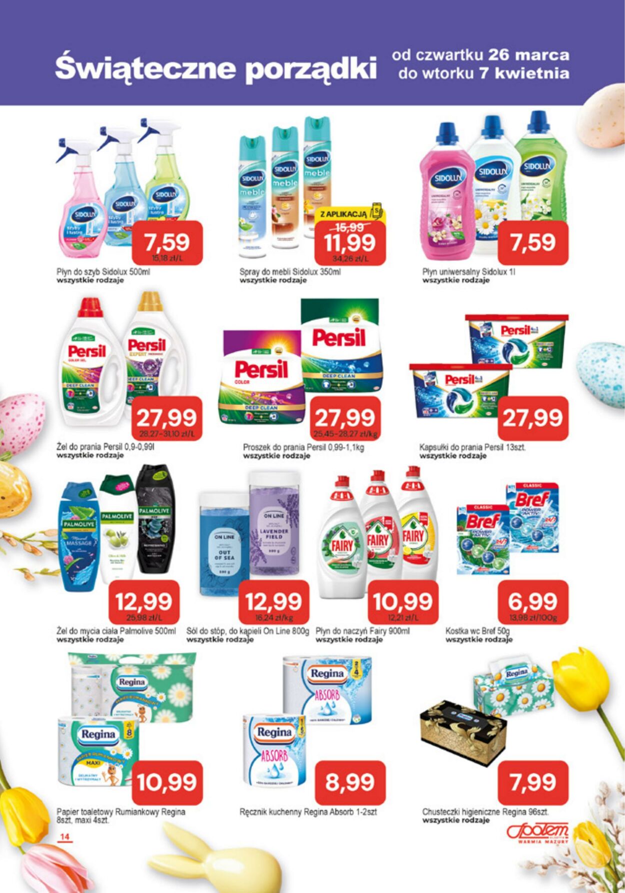 Gazetka Społem 25.03.2026 - 02.04.2026