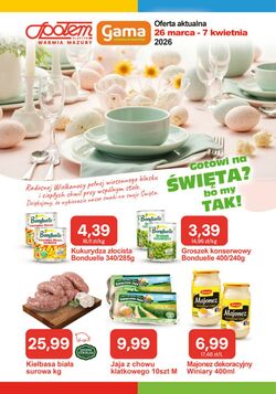 Gazetka Społem 27.03.2026 - 04.04.2026