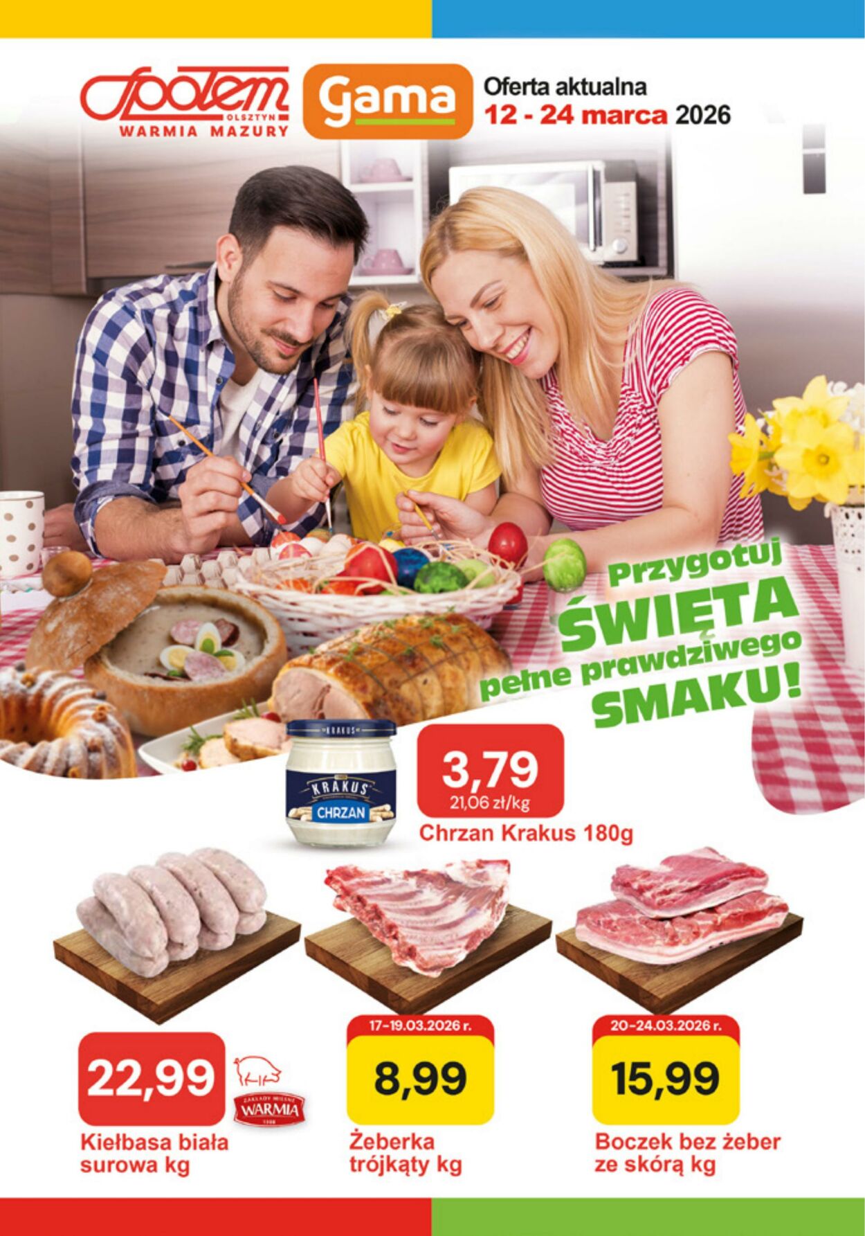 Gazetka Społem 17.03.2026 - 25.03.2026