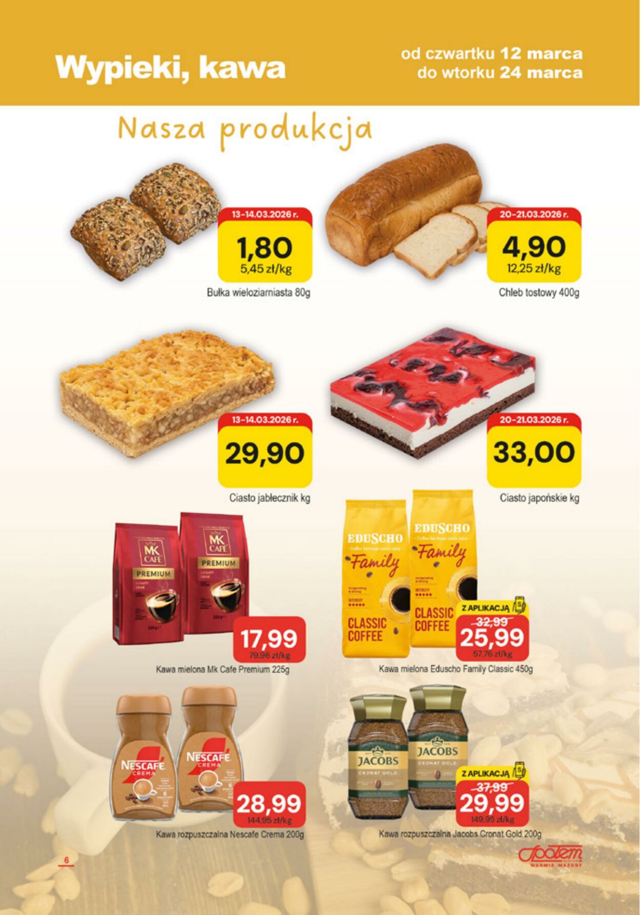 Gazetka Społem 17.03.2026 - 25.03.2026