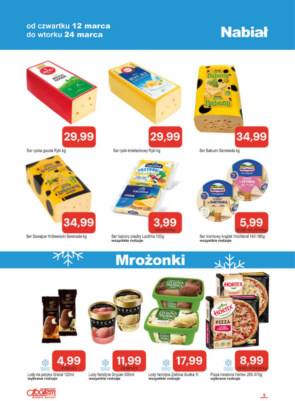 Gazetka Społem 17.03.2026 - 25.03.2026