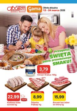 Gazetka Społem 27.03.2026 - 04.04.2026