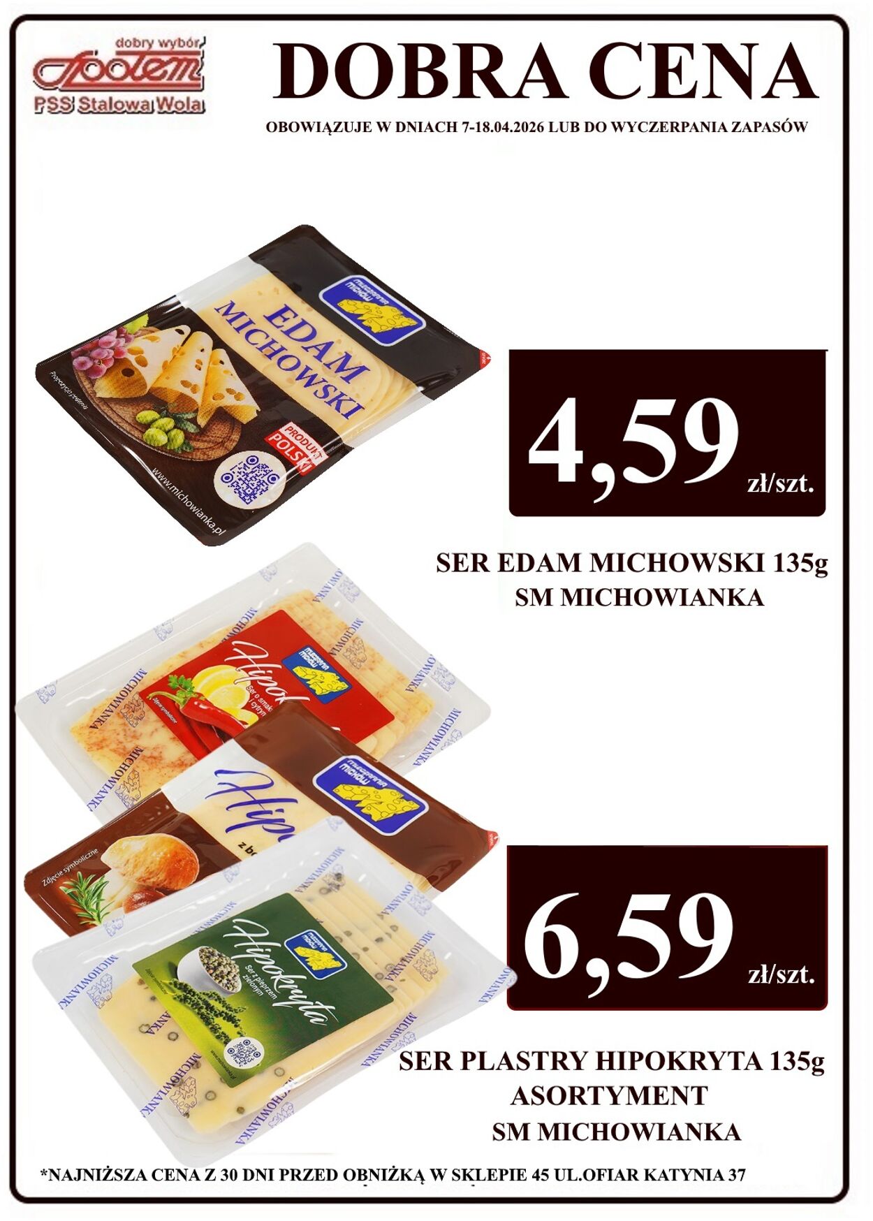 Społem Gazetki promocyjne