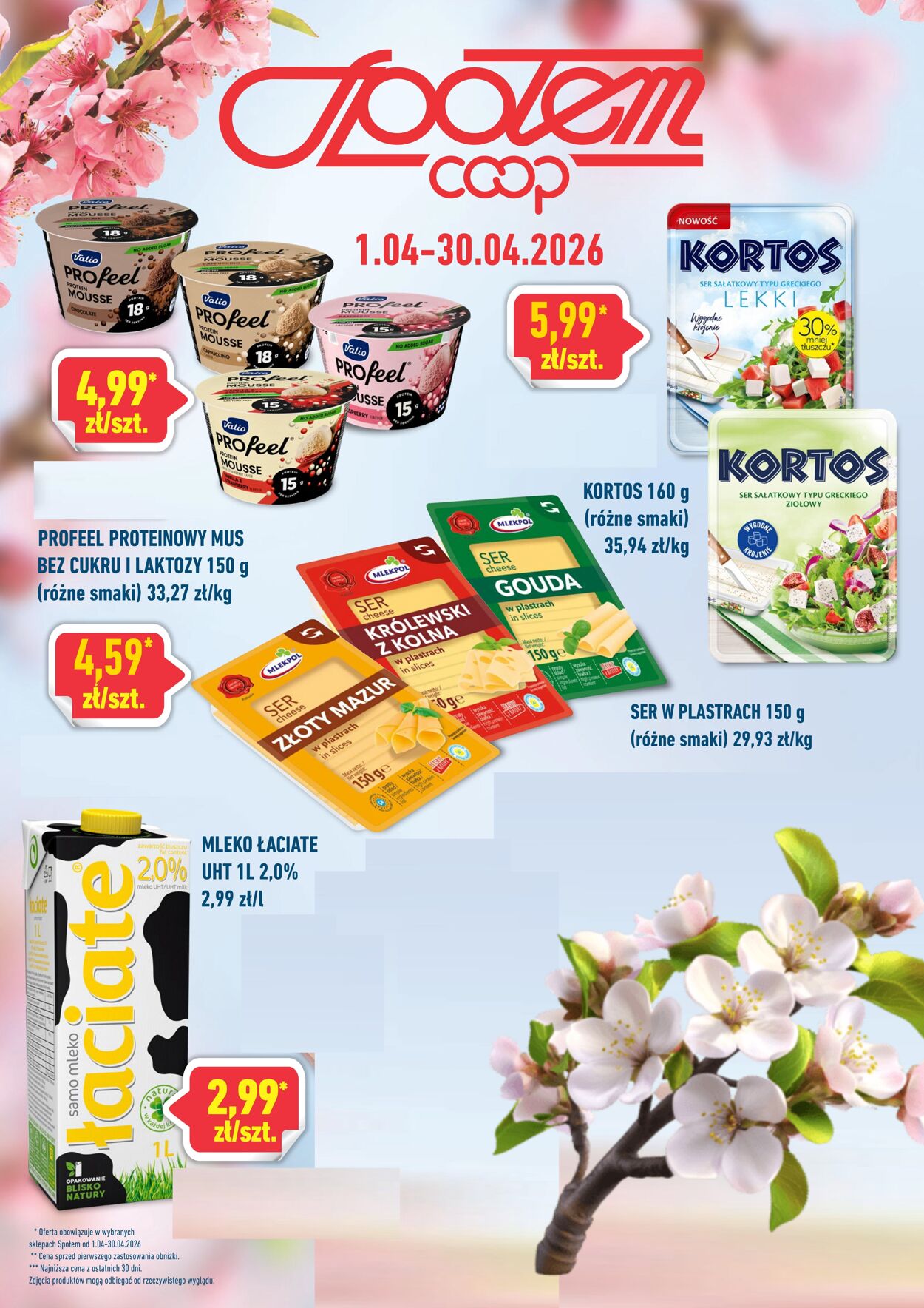 Gazetka Społem 01.04.2026 - 09.04.2026