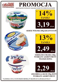 Gazetka Społem 27.03.2026 - 04.04.2026
