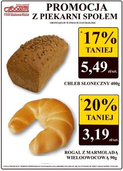 Gazetka Społem 27.03.2026 - 04.04.2026