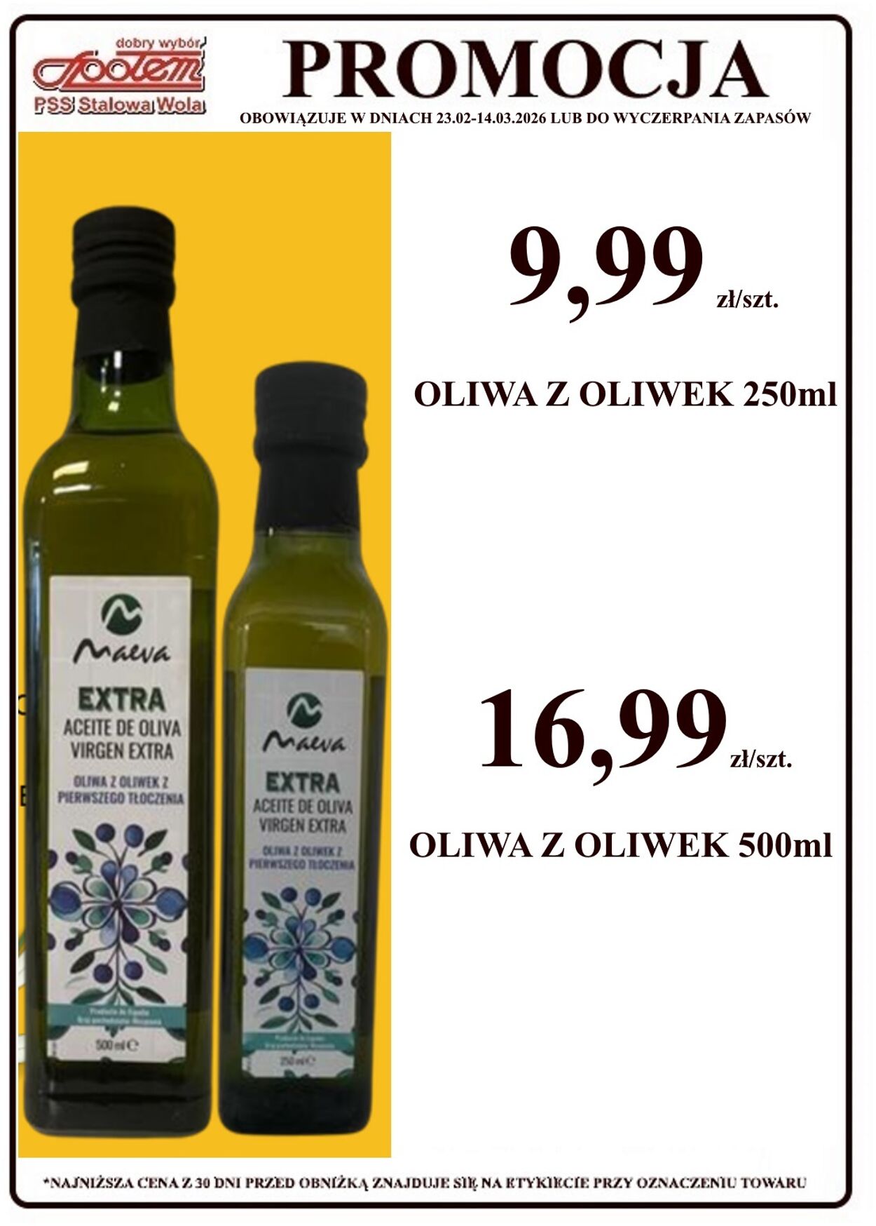 Gazetka Społem 23.02.2026 - 03.03.2026