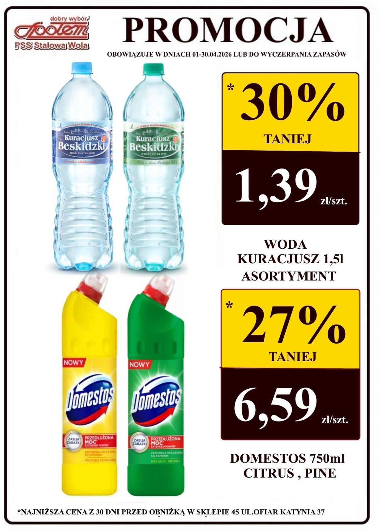 Gazetka Społem 01.04.2026 - 09.04.2026