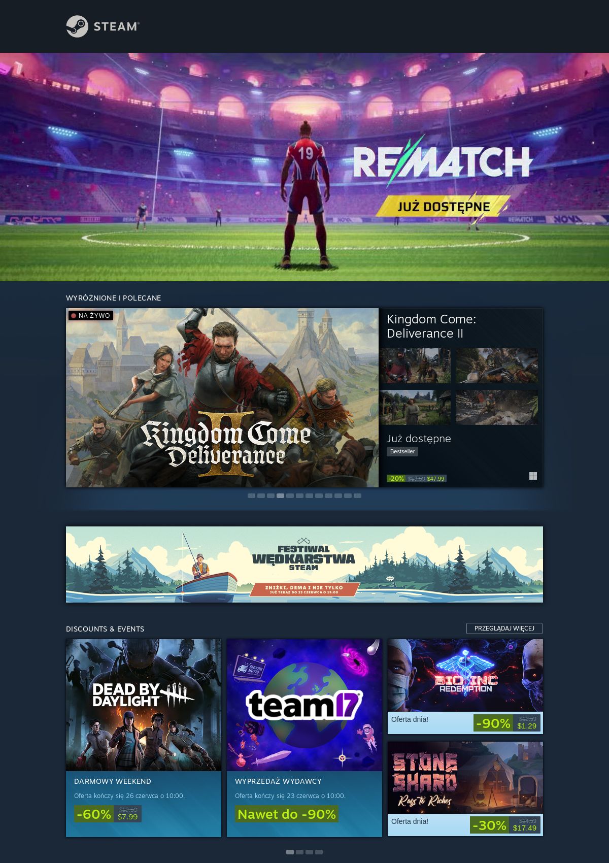 Gazetka Steam 20.06.2025 - 26.06.2025