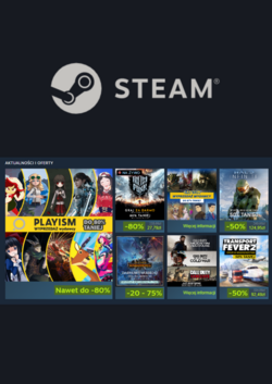 Gazetka Steam 22.11.2024 - 28.11.2024