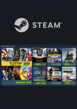 Gazetka Steam 16.08.2024 - 22.08.2024