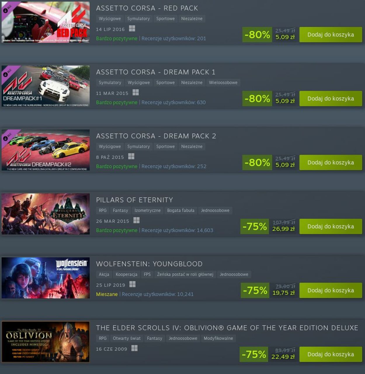 Gazetka Steam 09.02.2024 - 15.02.2024