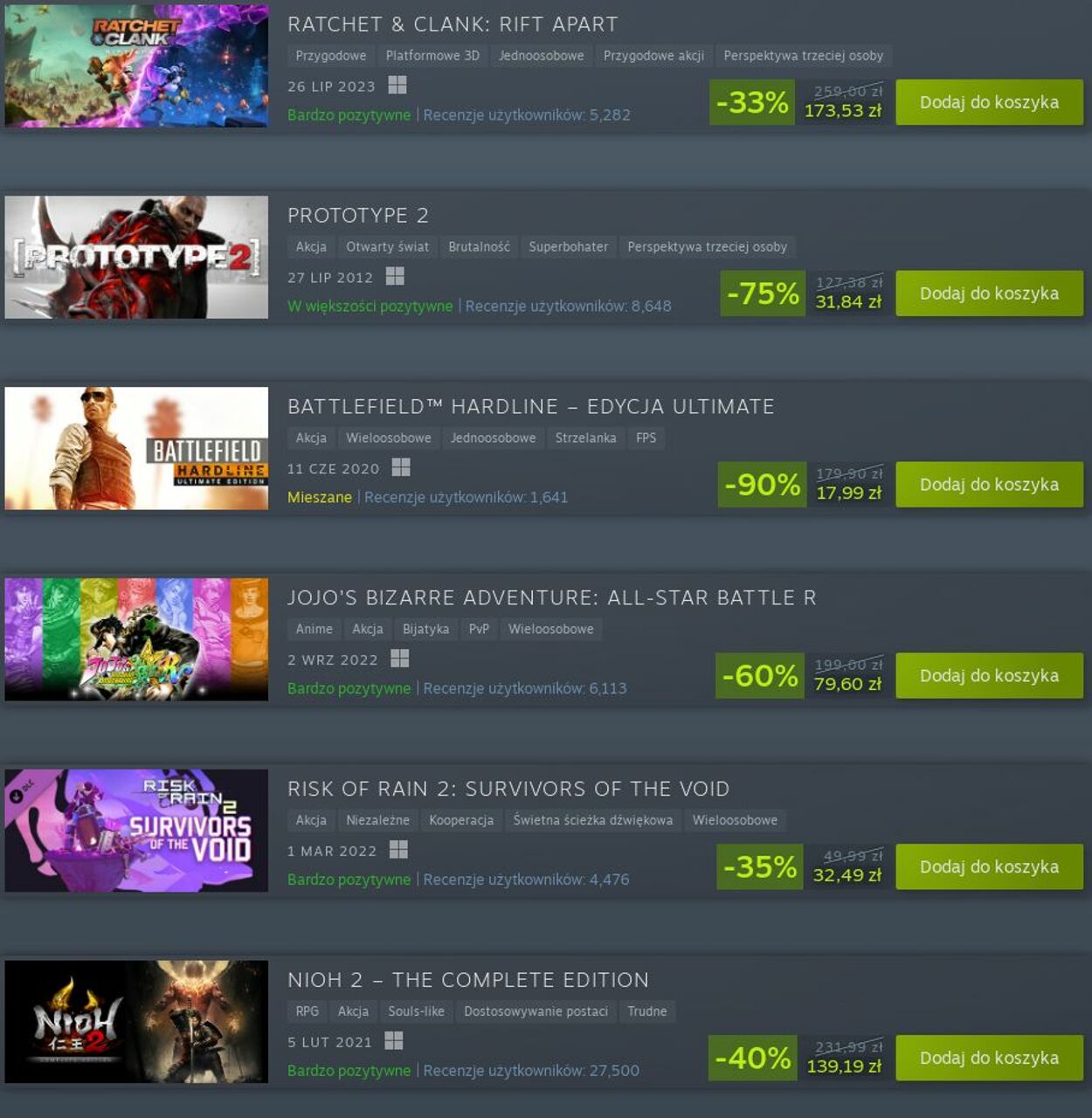 Gazetka Steam 09.02.2024 - 15.02.2024