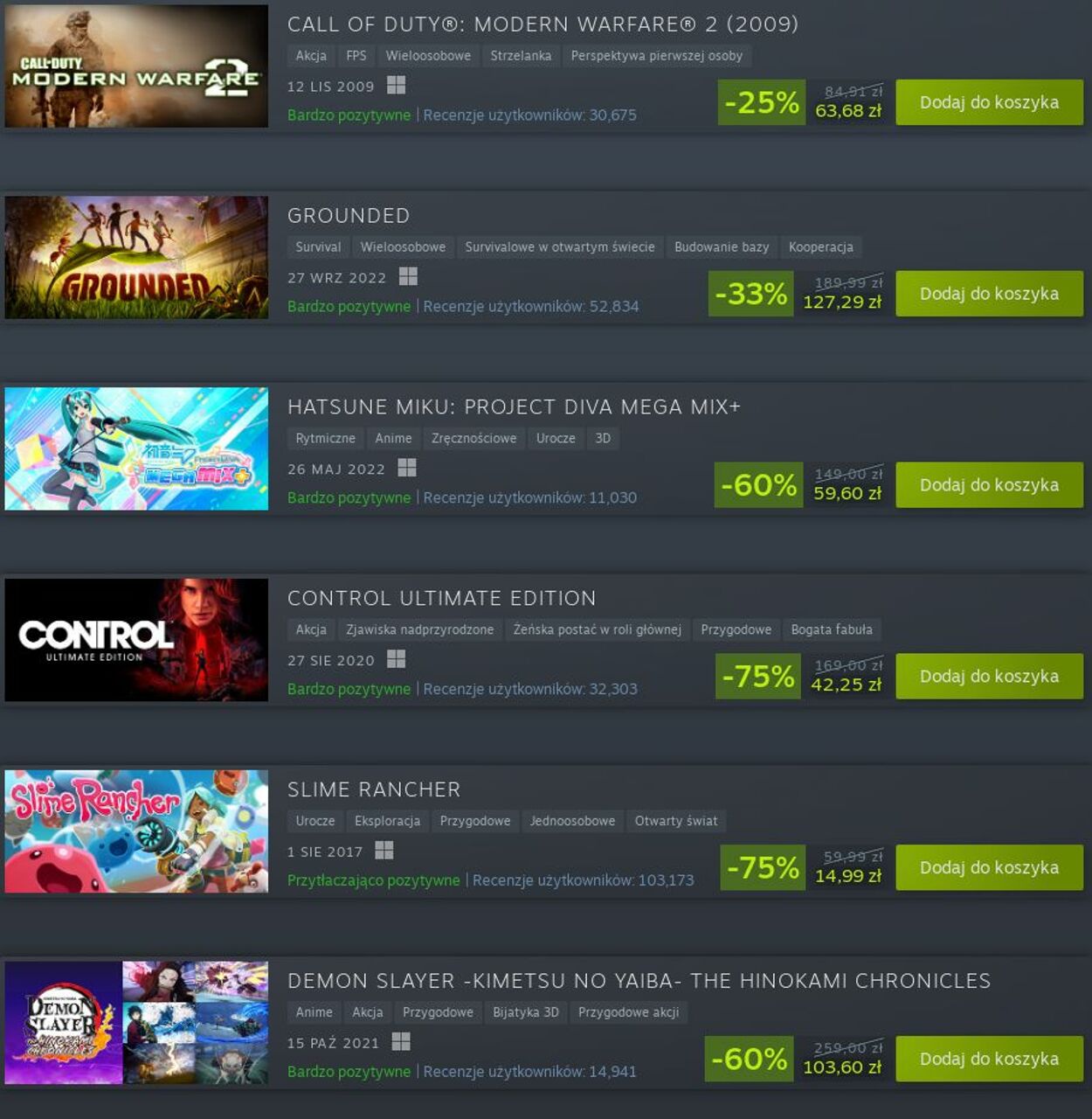 Gazetka Steam 09.02.2024 - 15.02.2024