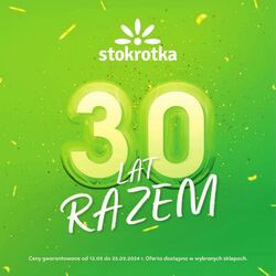 Gazetka Stokrotka 07.09.2023 - 13.09.2023