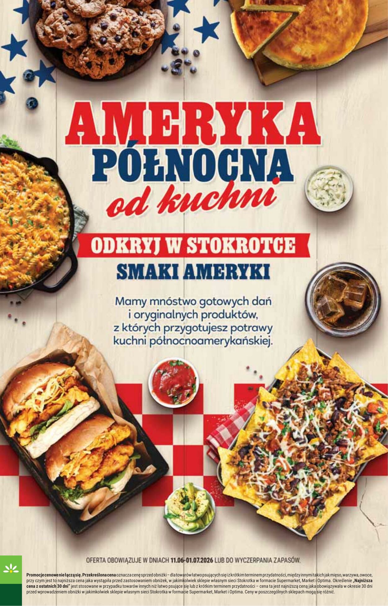 Gazetka Stokrotka 11.06.2026 - 01.07.2026