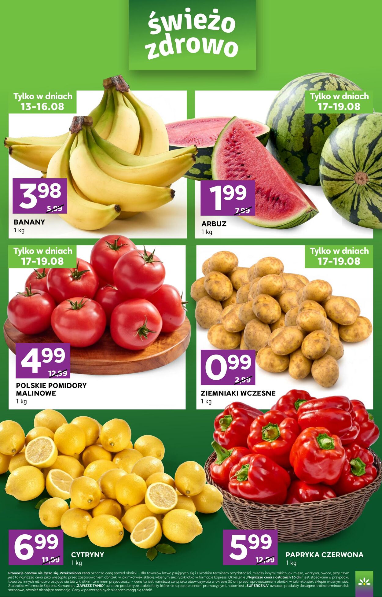 Gazetka Stokrotka 13.08.2026 - 19.08.2026