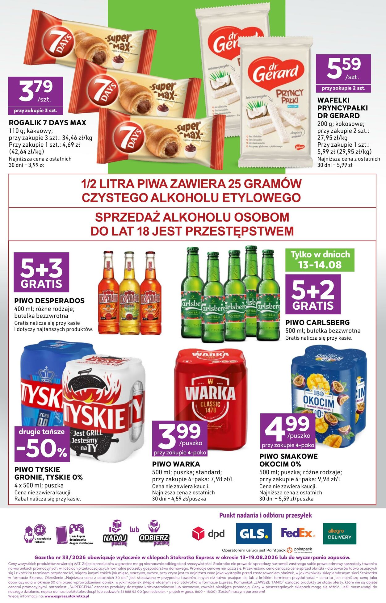 Gazetka Stokrotka 13.08.2026 - 19.08.2026
