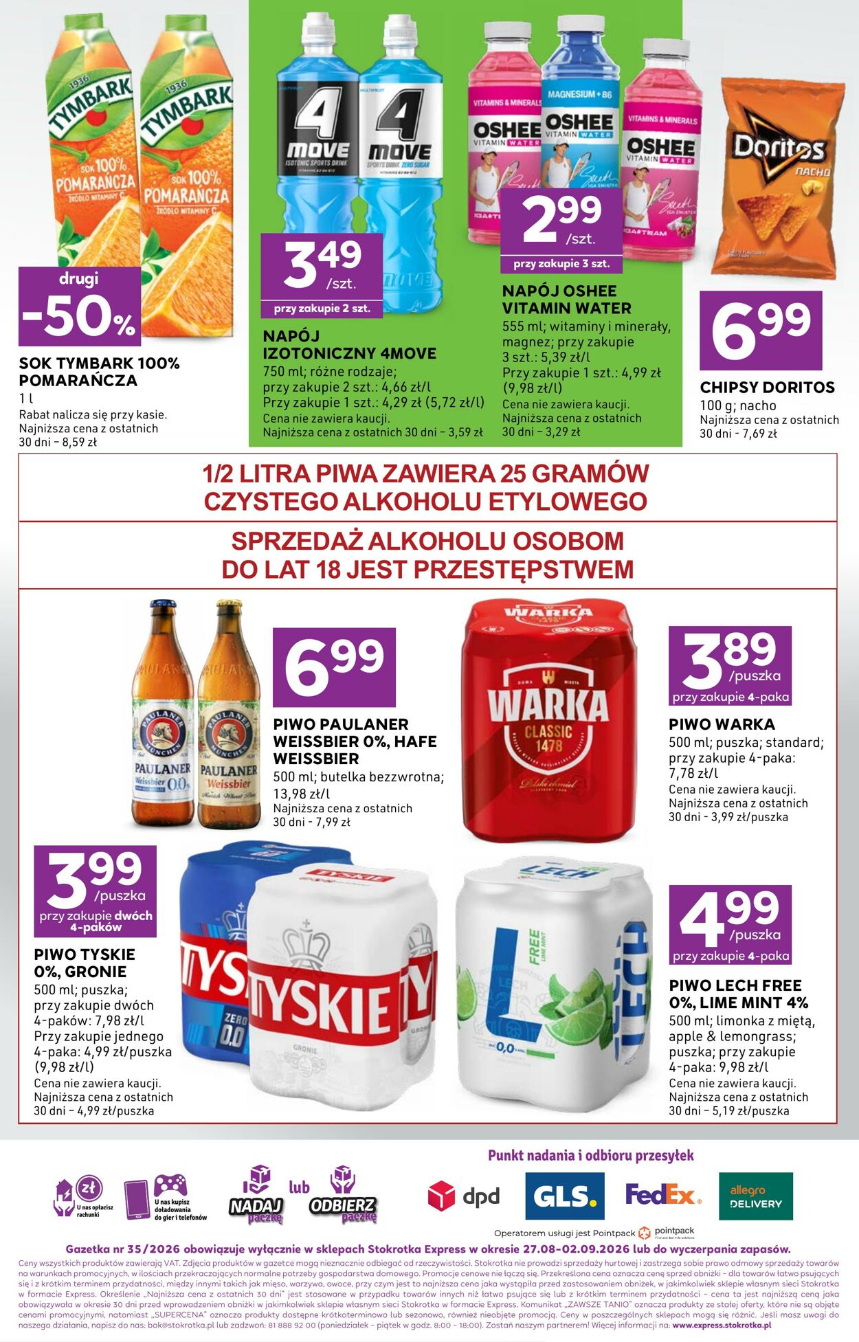 Gazetka Stokrotka 27.08.2026 - 02.09.2026